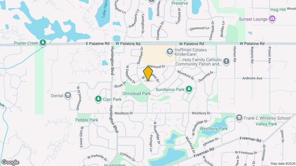 1475 Garnet Cir Map and Location Details