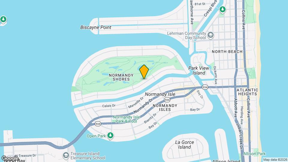 475 S Shore Dr Map and Location Details