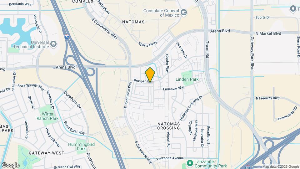 2495 Judith Resnik Ave Map and Location Details