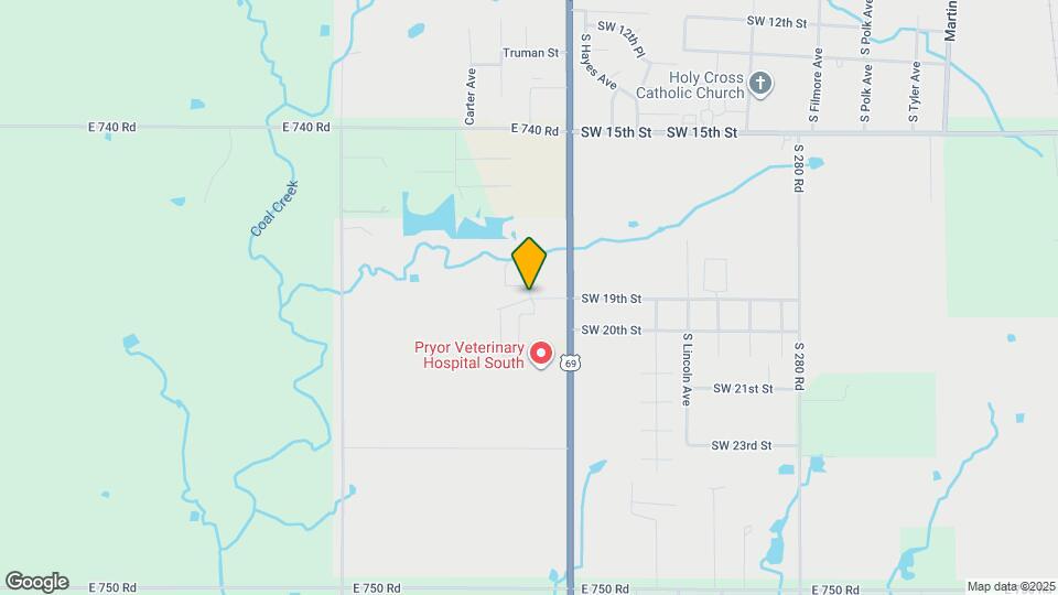 1909 Mulberry St Map and Location Details