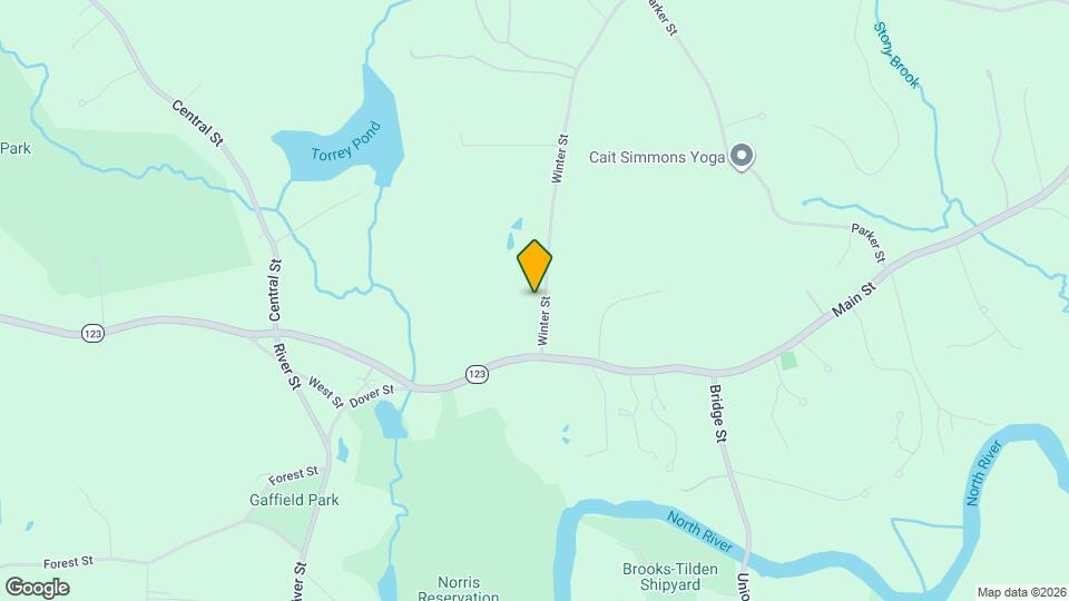 23 Winter St Map and Location Details