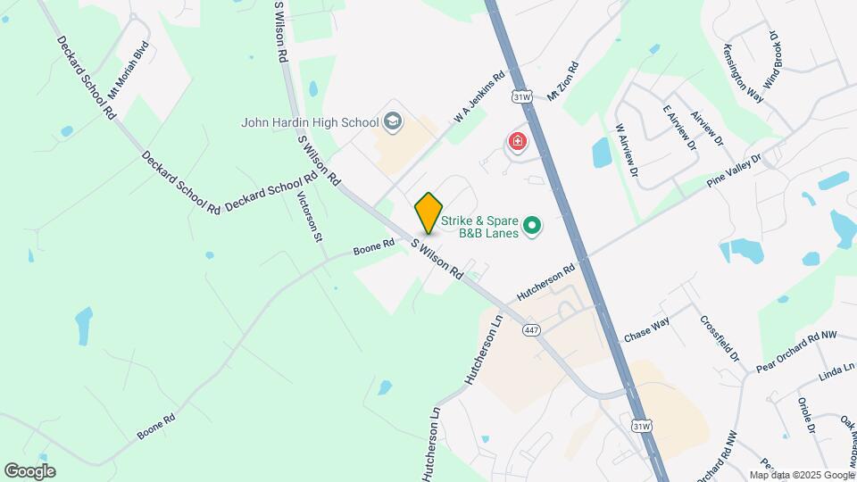 6636 S Wilson Rd Map and Location Details