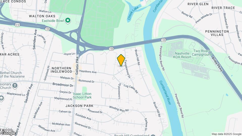 1311 Haysboro Ave, Unit Haysboro Avenue Map and Location Details