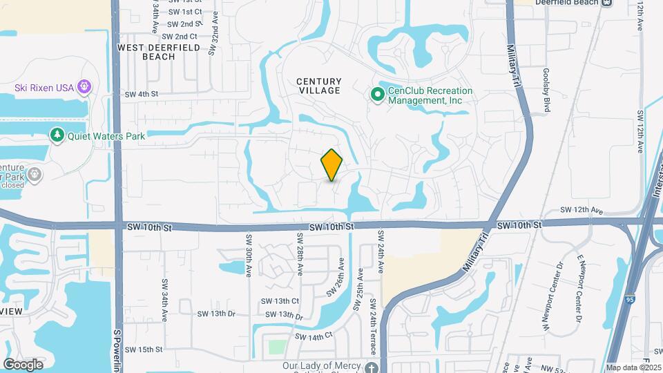 336 Oakridge S Map and Location Details