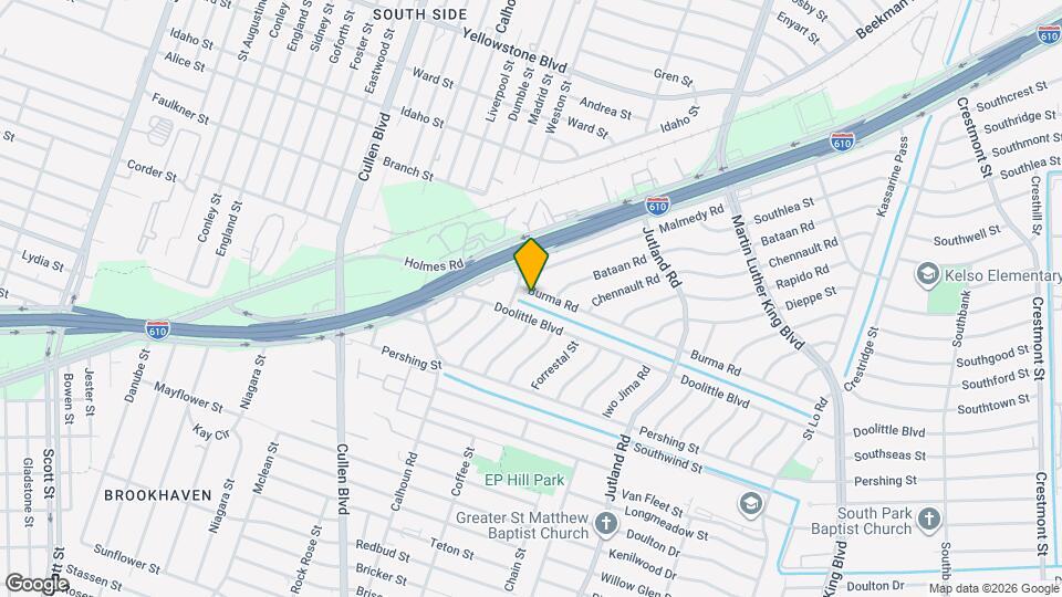 4814 Burma Rd Map and Location Details