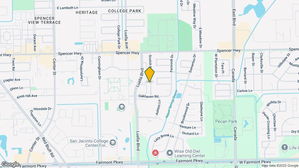 3316 Scotch Moss Ln Map and Location Details