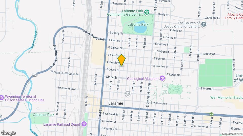 455 N 5th St Mapa y Detalles de la Ubicación