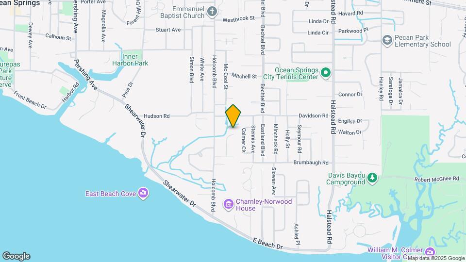 25 Fleetwood Pl Map and Location Details