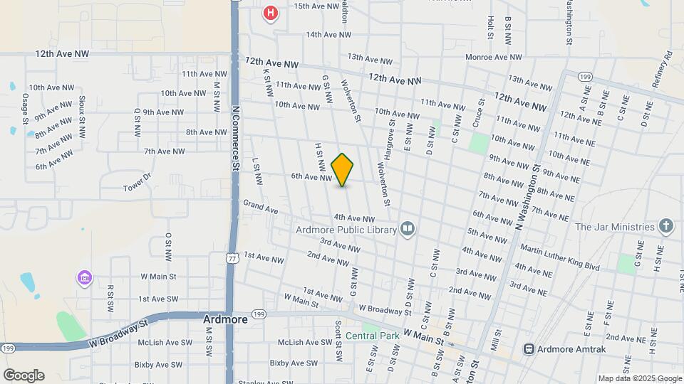 531 G St NW Map and Location Details