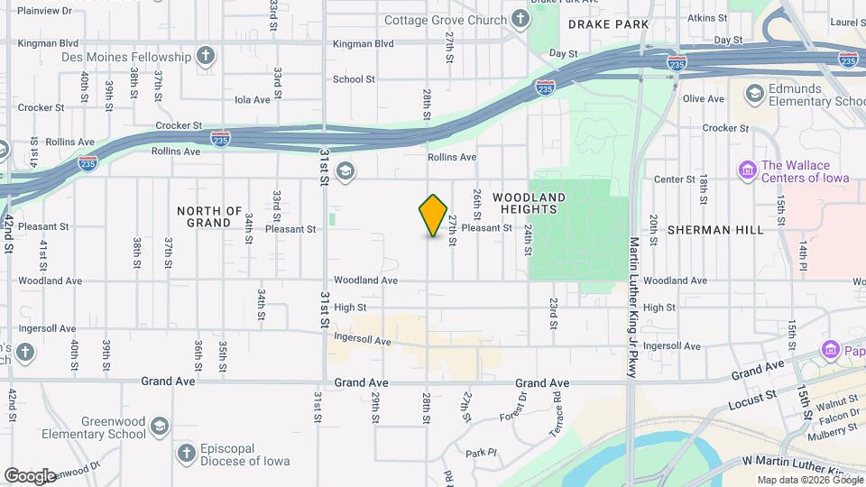 675 28th St, Unit 203-H Mapa y Detalles de la Ubicación