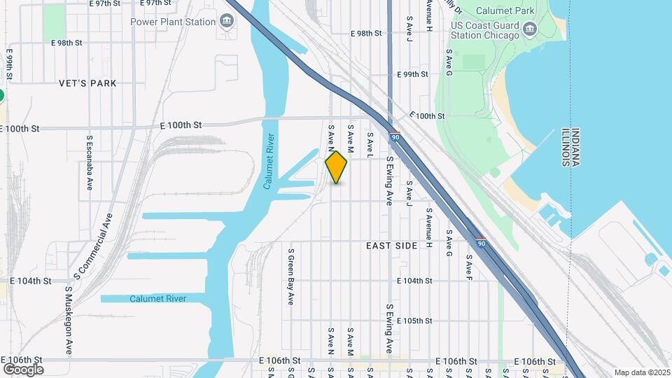 10143 S Ave L Mapa y Detalles de la Ubicación