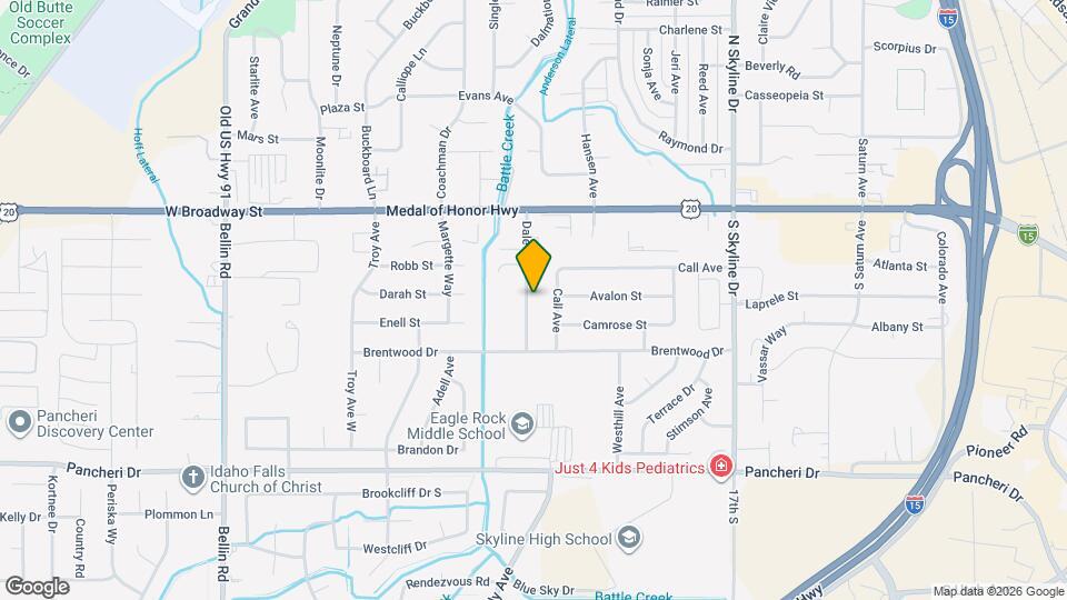 373 Dale Dr Map and Location Details