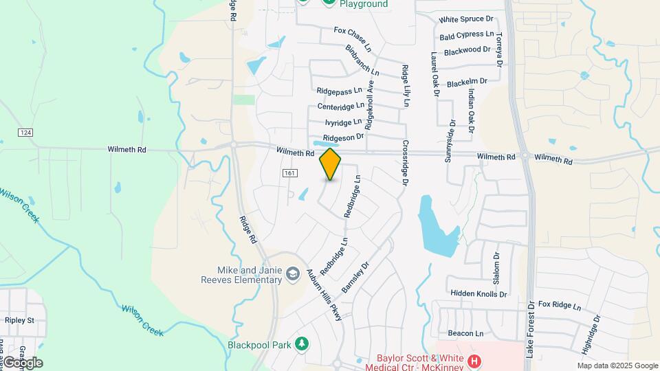 2724 Southampton Dr Map and Location Details