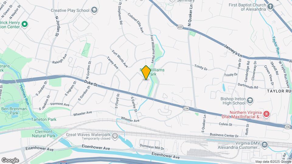 3720 Taft Ave Mapa y Detalles de la Ubicación