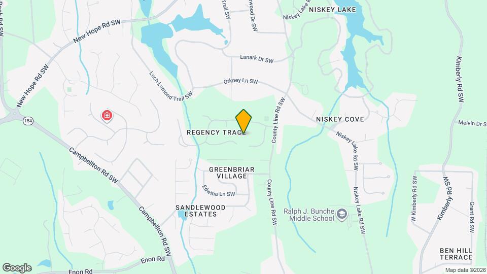 210 Enon Ct SW Mapa y Detalles de la Ubicación