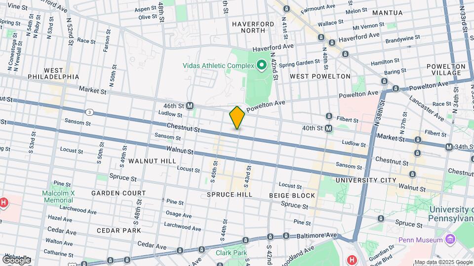 4403 Chestnut St Map and Location Details