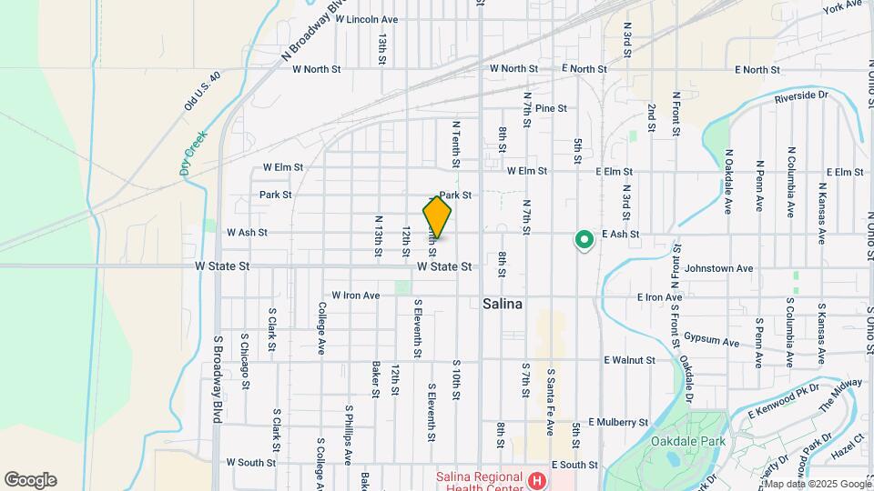 150 N Eleventh St Map and Location Details