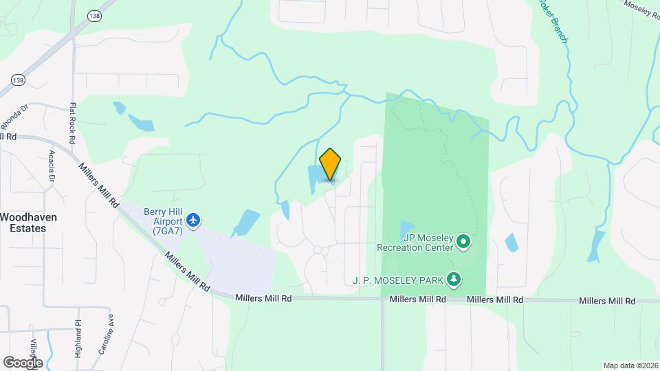 1593 Salinger Ct Map and Location Details