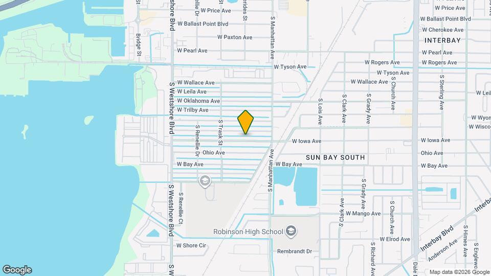 4421 W Iowa Ave Mapa y Detalles de la Ubicación