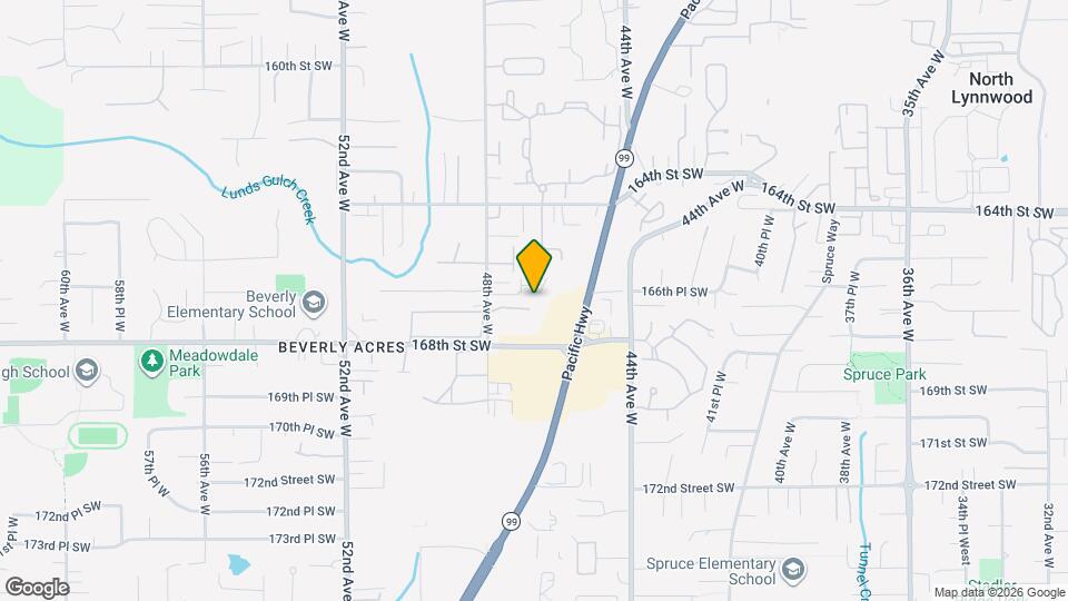 4617 167th St SW Map and Location Details