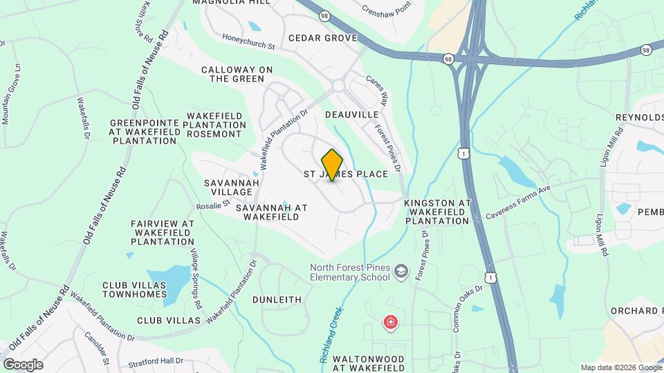 12021 Jasmine Cove Way Map and Location Details