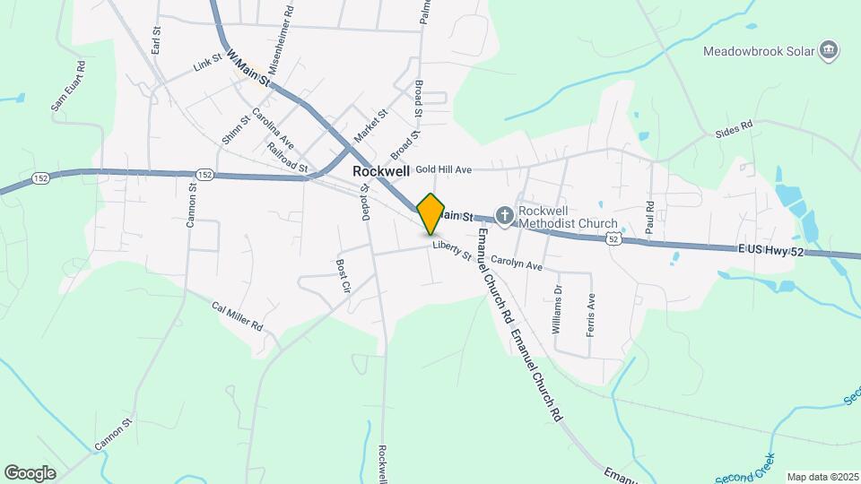 215 Liberty St Map and Location Details