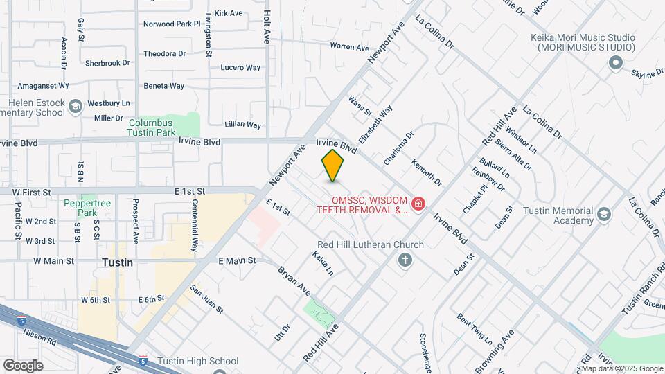 1161 Packers Cir, Unit 105 Map and Location Details
