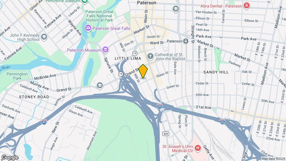 173 Slater St, Unit 2nd  3rd fl duplex apt Map and Location Details