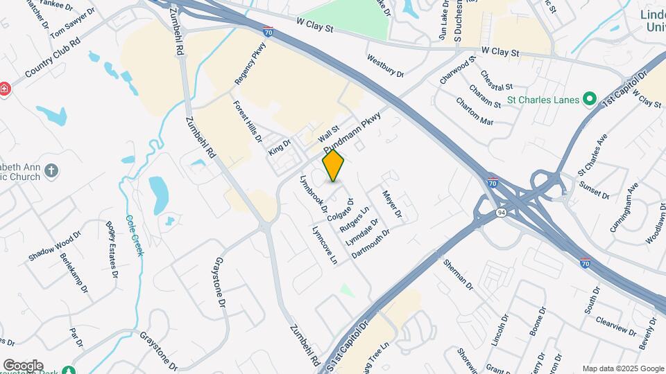 1519 Harvard Way Map and Location Details