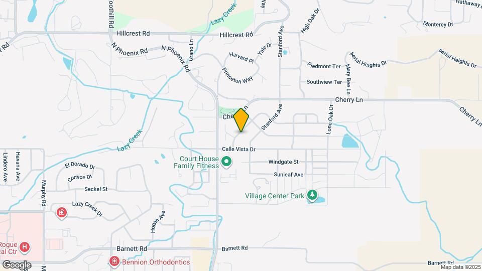 3631 Fieldbrook Ave Map and Location Details