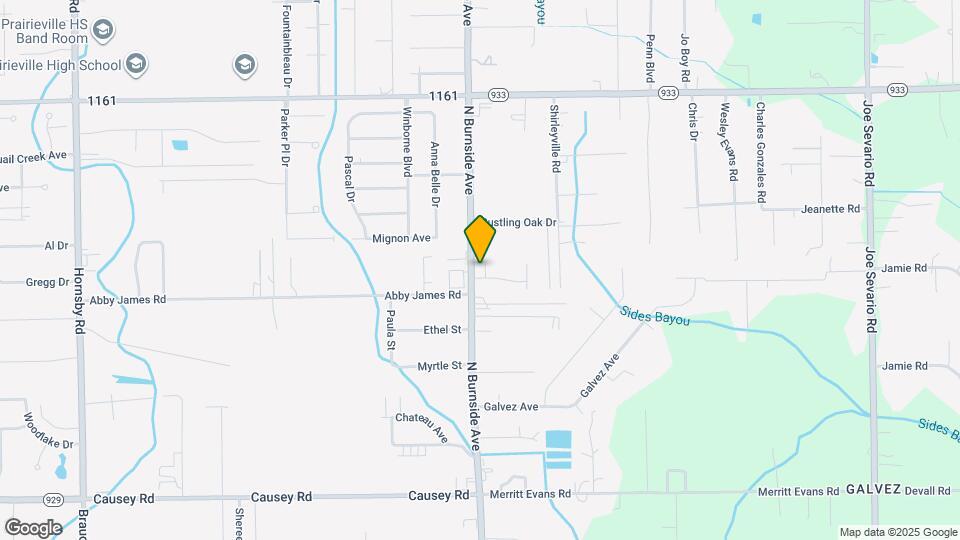 16303 Fort Jackson St Map and Location Details