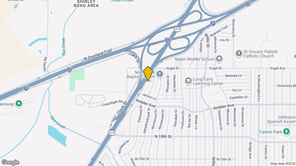 2333 N Danville Dr Map and Location Details