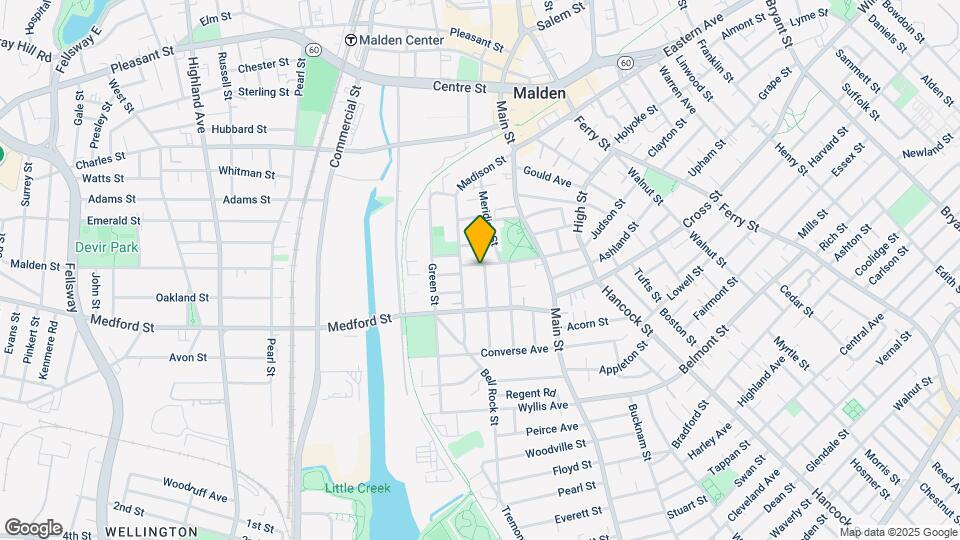 56 Wigglesworth St, Unit 1st floor Map and Location Details