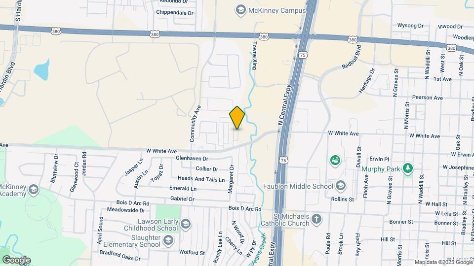 1304 Creekbank Dr Map and Location Details