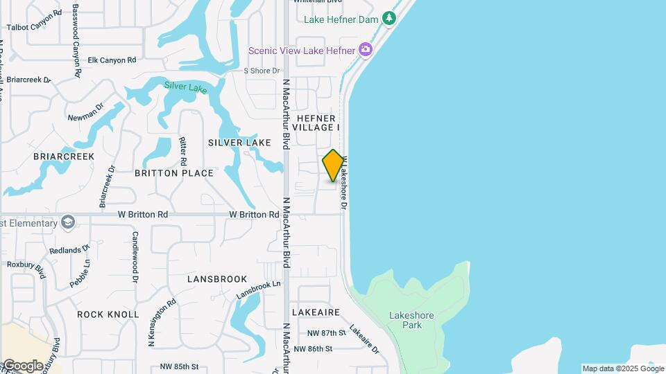9630 Hefner Village Blvd, Unit 9630 Map and Location Details