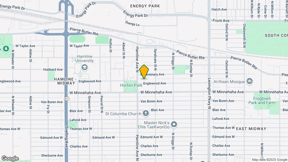 1317 Englewood Ave Map and Location Details
