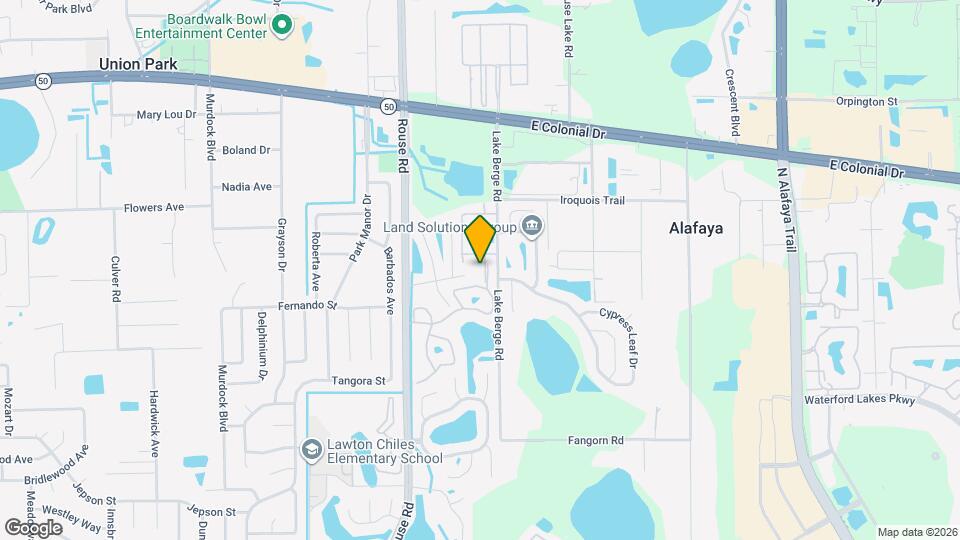 1318 Mesa Dr Map and Location Details