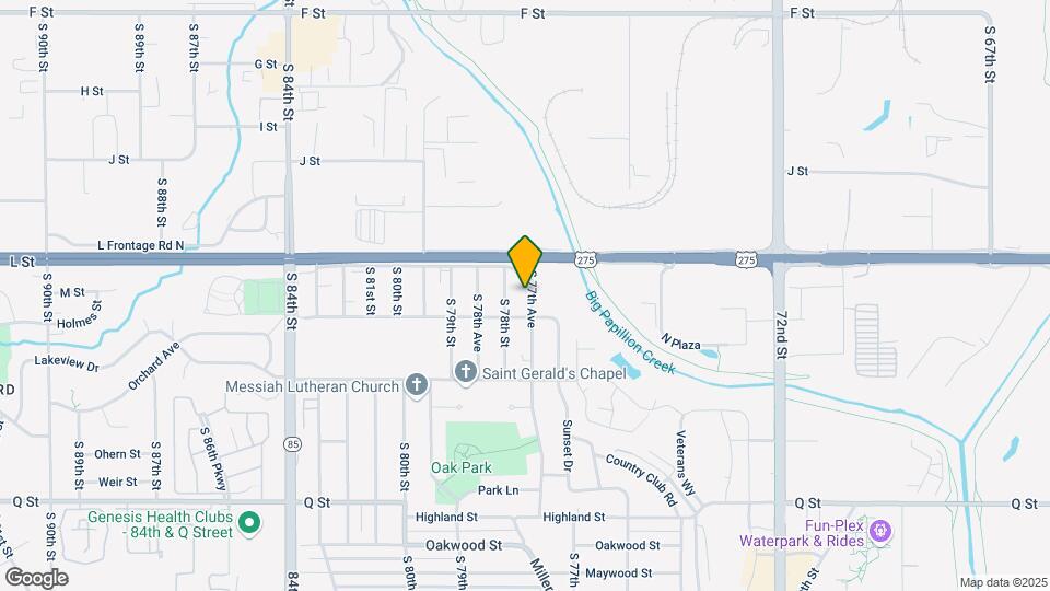 4732 S 77th Ave Map and Location Details