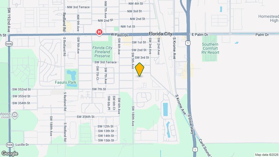378 SW 6th St Map and Location Details