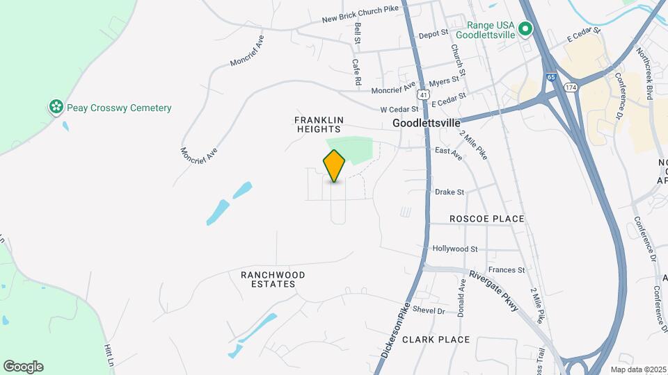 464 Killarney Park Map and Location Details