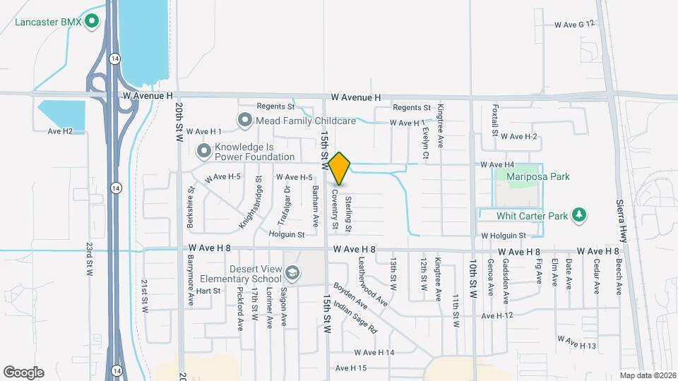 45720 Coventry Ct. Map and Location Details
