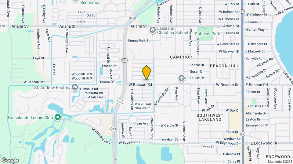 1013 Tangelo St Map and Location Details
