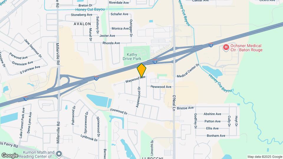 2011 Aspenwood Dr Map and Location Details