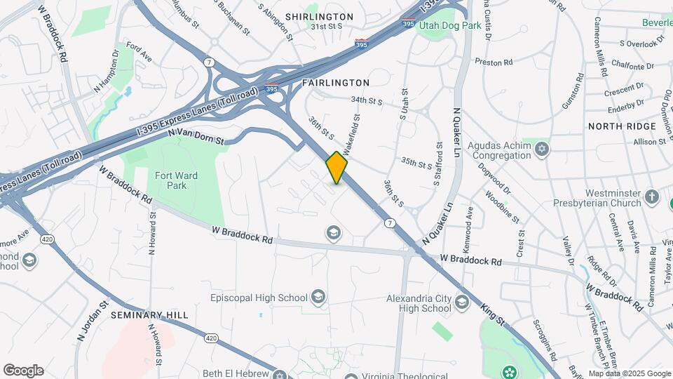 3727 Ingalls Ave Map and Location Details