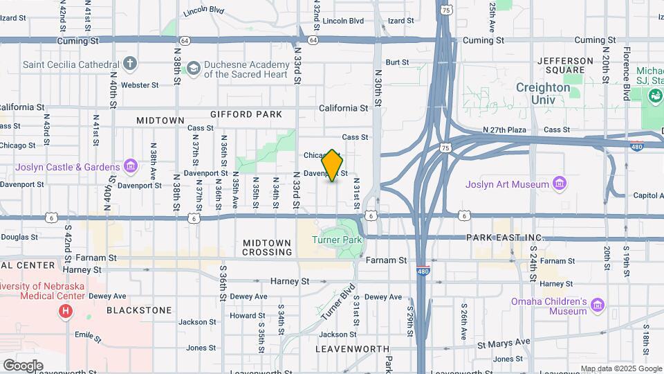 140 N 31st Ave Map and Location Details