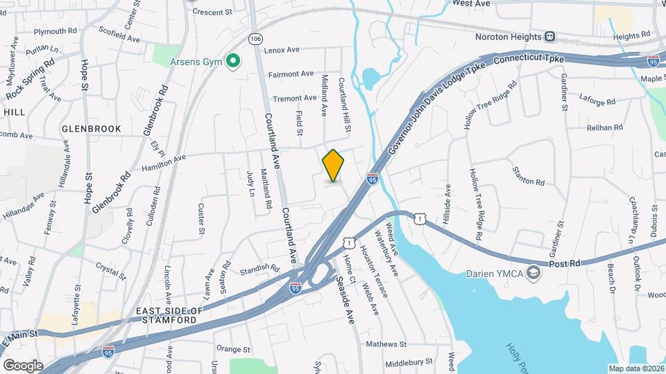 8 Hamilton Ct Mapa y Detalles de la Ubicación