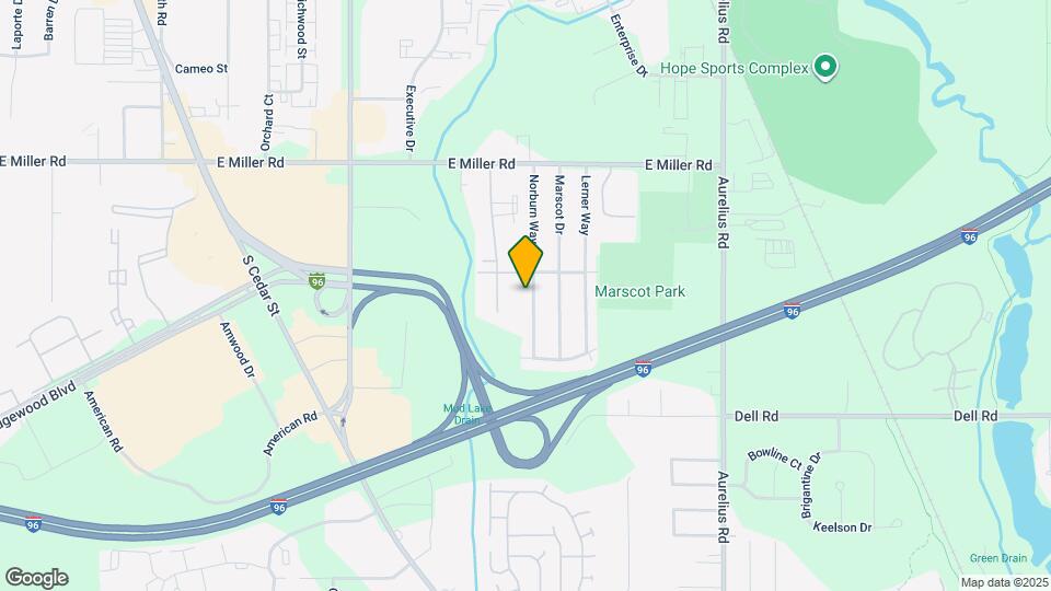 6318 Norburn Way Map and Location Details