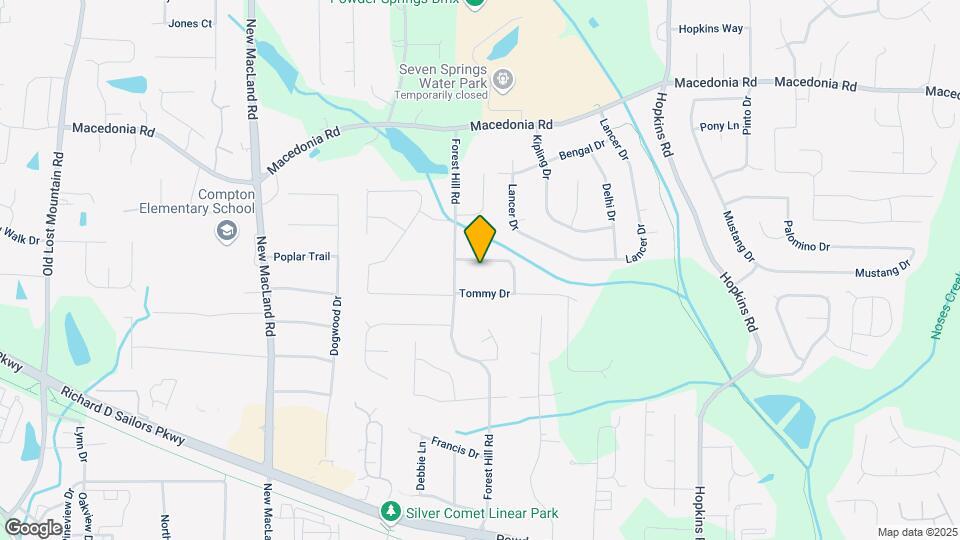 3881 Blythewood Cir Map and Location Details