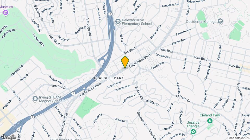 4126 N Eagle Rock Blvd, Unit 306 Map and Location Details