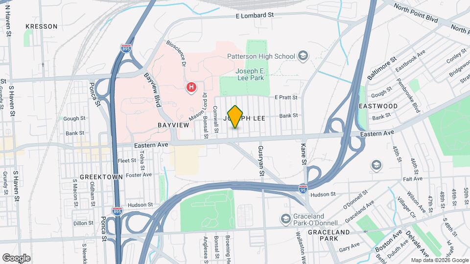 440 Elrino St Map and Location Details